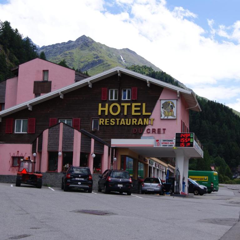 Hotel Restaurant du Crêt - Doppelzimmer - 13