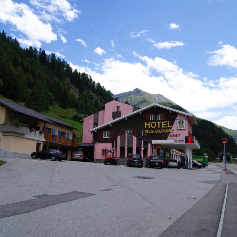 Hotel Restaurant du Crêt - Doppelzimmer - 1