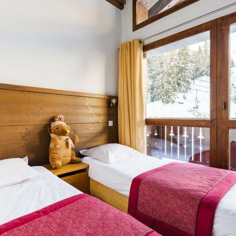 travelski home premium - Résidence Les Chalets d'Edelweiss - Appartement 2 Chambres avec Terrasse - 2