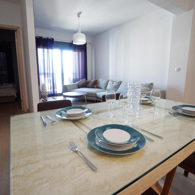 Budva Bay Breeze Apartments - Apartman sa 1 Spavaćom Sobom - 4