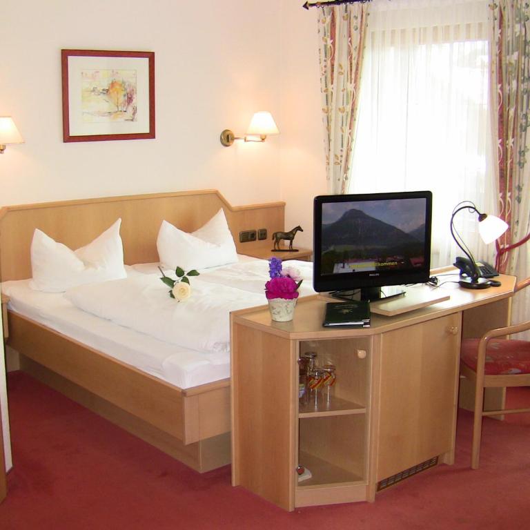Bergidyll - Doppelzimmer mit Balkon - 4