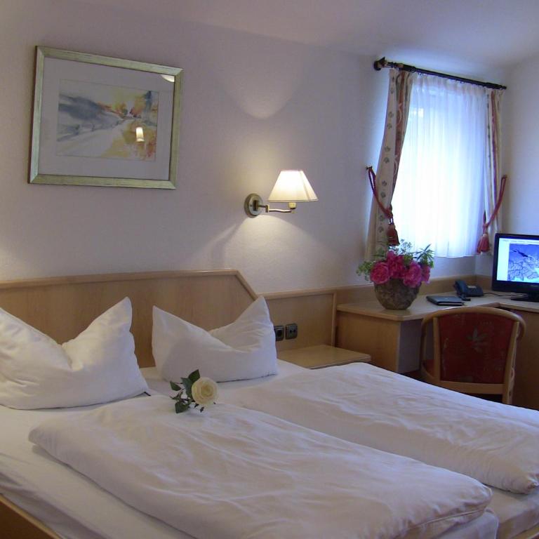 Bergidyll - Doppelzimmer mit Balkon - 2