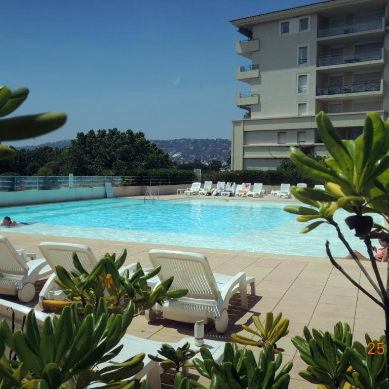 Les Pins Bleus - Antibes Juan Les Pins - Apartamento con vistas al jardín - 9