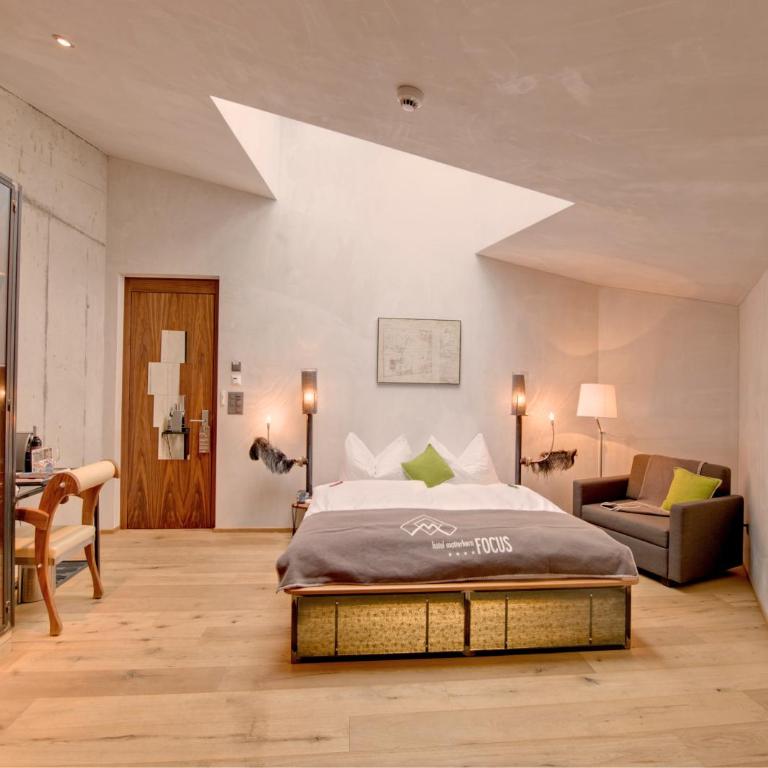 Matterhorn FOCUS Design Hotel - Habitación Doble con ventana en el techo (tragaluz) - 5