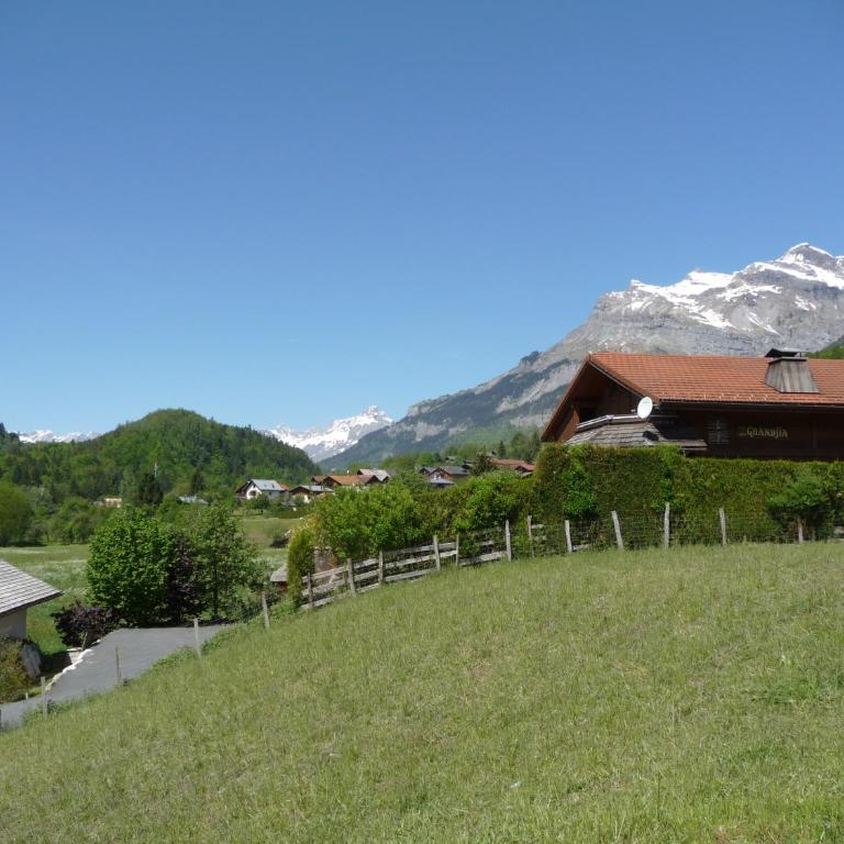 Résidence Les Jorasses - Studio - Vue sur Montagne - 12