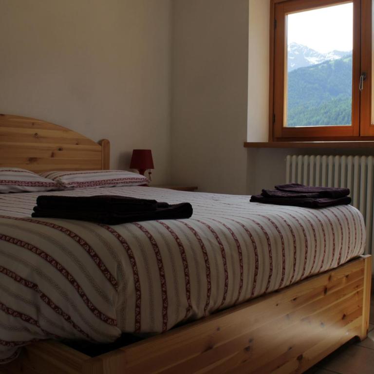 B&B Villa Dalegno - Camera King con Vista Montagne - 8