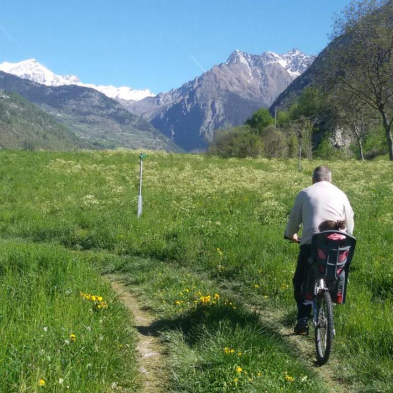 La casa di nonno "cien" - Appartamento con Vista Montagna - 12