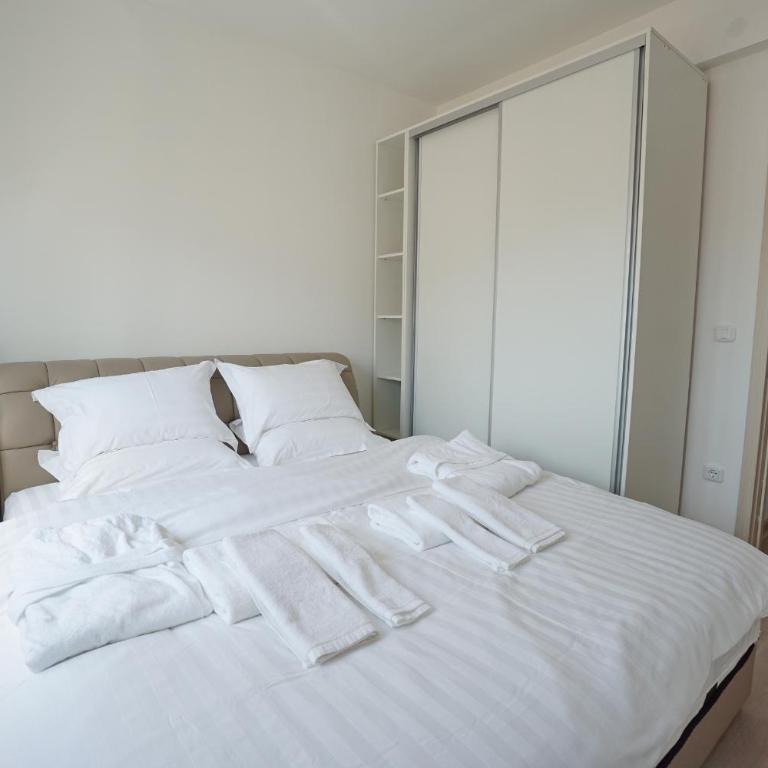 Budva Bay Breeze Apartments - Apartman sa 1 Spavaćom Sobom - 10