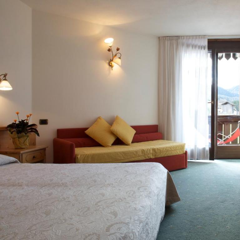 Hotel Castel Pietra - Habitación Doble Superior - 1 o 2 camas - 4