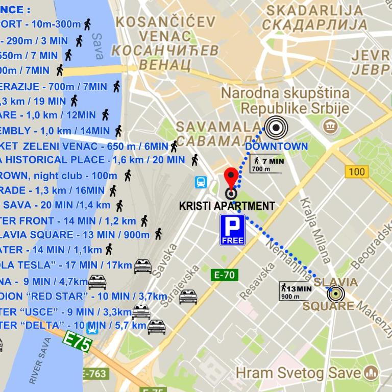 Kristi Lux Apartment Center Free Parking Fast WiFi - Apartman sa Terasom - 3