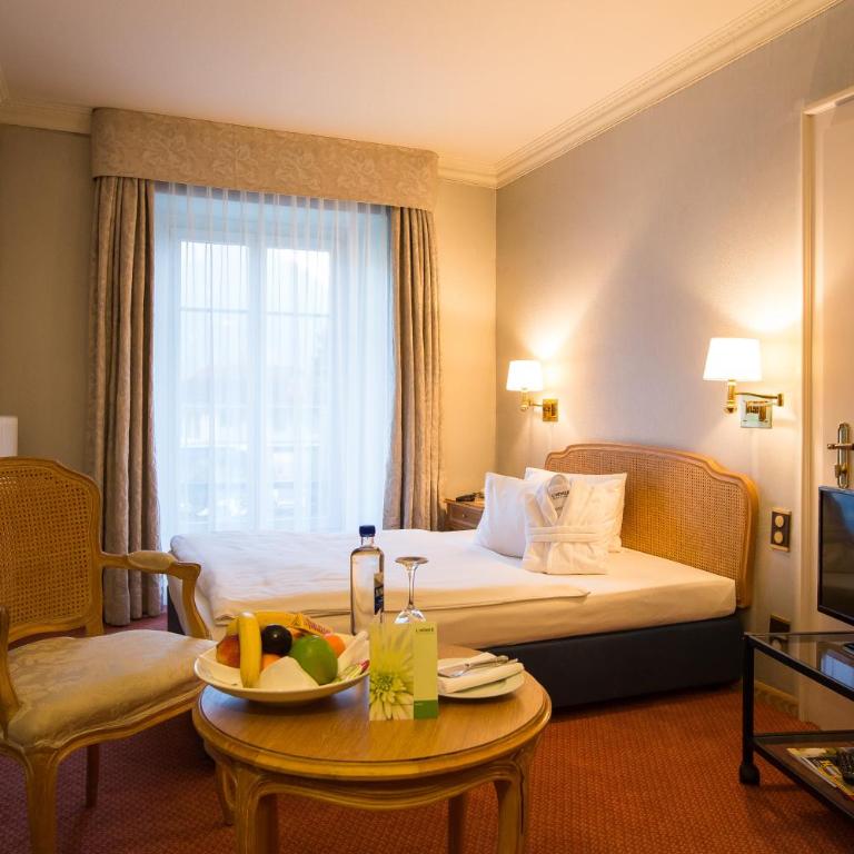 Grand Hotel Beau Rivage Interlaken - Einzelzimmer mit Balkon - 6
