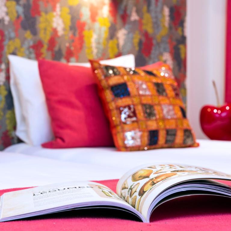 Hôtel Villa Bohème - Chambre Lits Jumeaux Confort - 6