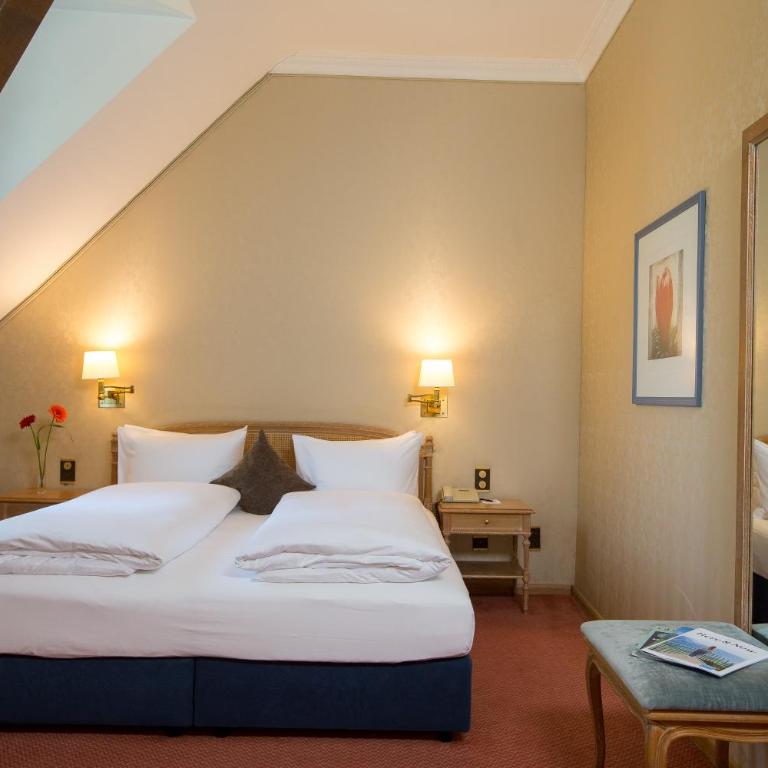 Grand Hotel Beau Rivage Interlaken - Zimmer mit Kingsize-Bett - 10