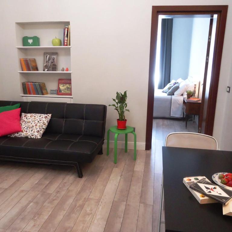 Le Volute al Pigneto - Casa con 2 Camere da Letto - 8