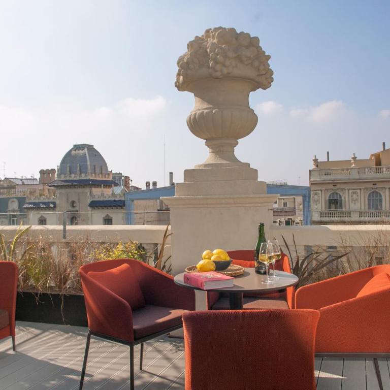 Casagrand Luxury Apartments Barcelona - One-Bedroom Apartment - Penthouse - 10