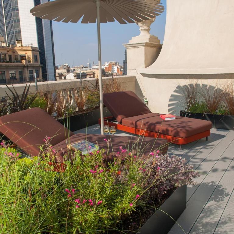 Casagrand Luxury Apartments Barcelona - One-Bedroom Apartment - Penthouse - 18