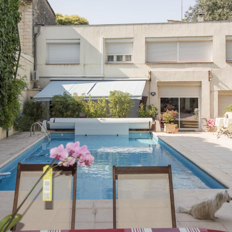 Villa Cemaste - Chambre Double - Vue sur Jardin - 1