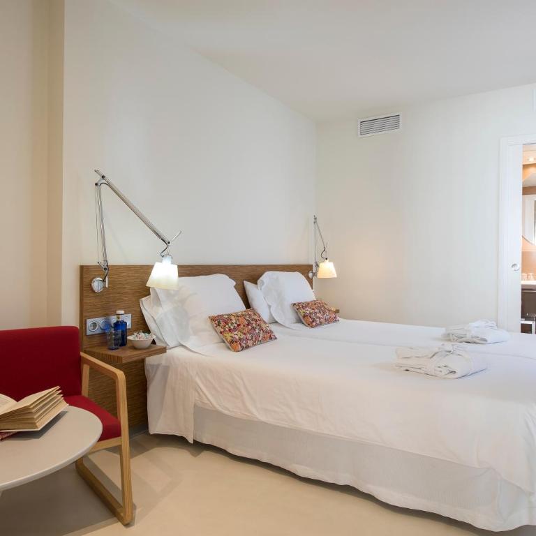La Alcoba del Agua Hotel Boutique - Habitación Doble Deluxe - 1 o 2 camas - 4