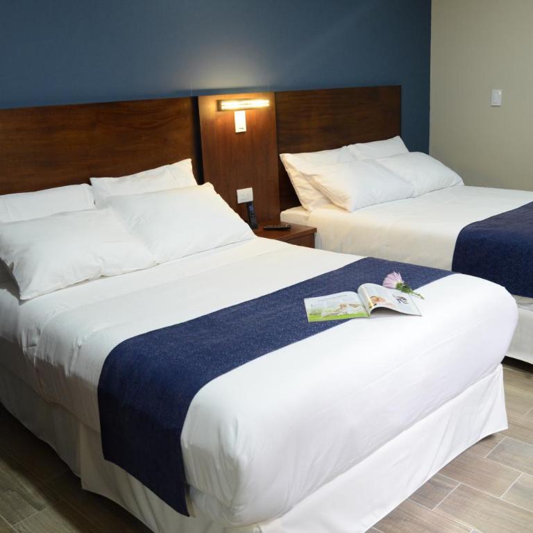 Hotel San Agustin Plaza - Habitación Doble Deluxe - 2 camas - 5