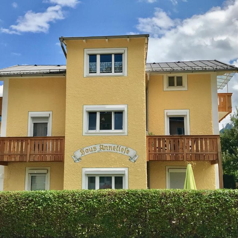 Haus Anneliese - Apartment mit Terrasse - 4