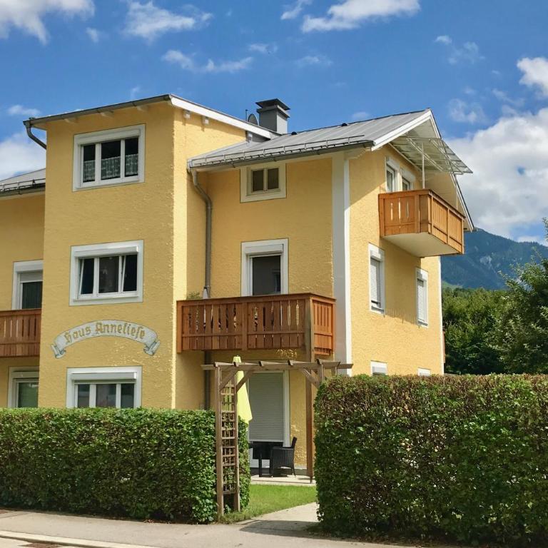 Haus Anneliese - Apartment mit Terrasse - 3