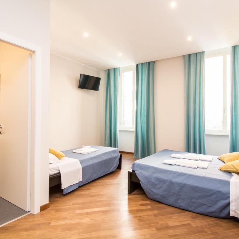 Seven Rooms Vatican - Camera Tripla Comfort con Doccia - 15