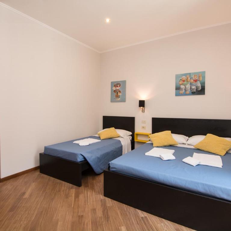 Seven Rooms Vatican - Camera Tripla Comfort con Doccia - 5