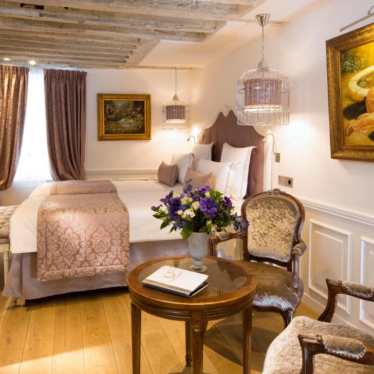 Académie Hôtel Saint Germain - Suite Junior avec Baignoire Spa - 1