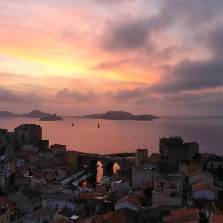 Serenity Escape Marseille - SEA VIEW & SUNSET - Appartement - Vue sur Mer - 5