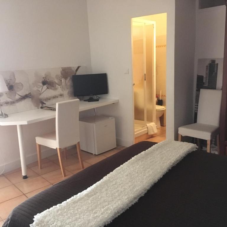 Villa Cemaste - Chambre Double - Vue sur Jardin - 5