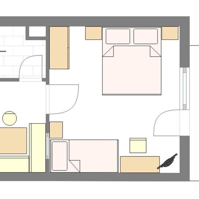 Apartment Brandau - Apartment mit 1 Schlafzimmer - 5