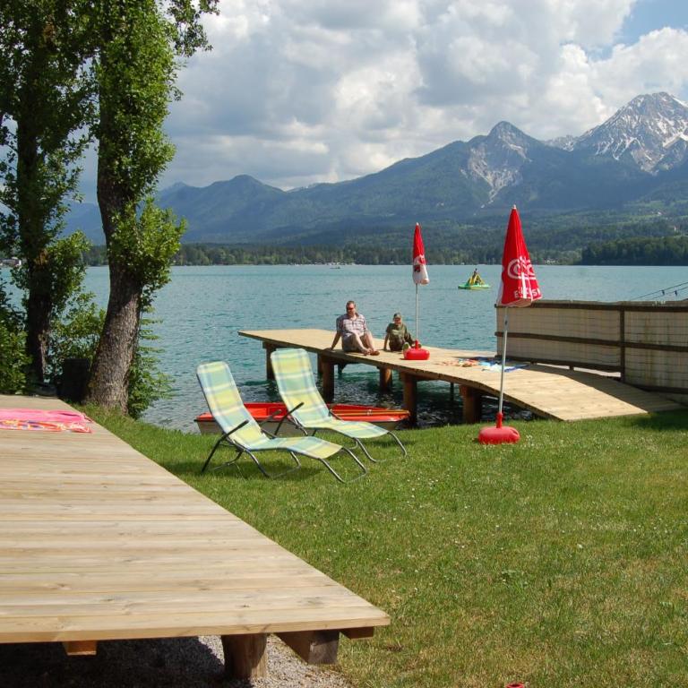Ferienwohnungen Petschnig 1 - Apartment mit Seeblick - 11