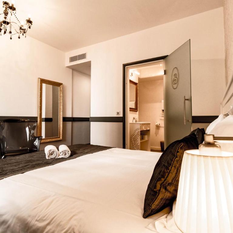 Boutique Hôtel Edmond's - Chambre Double Standard Orientée Sud - 6