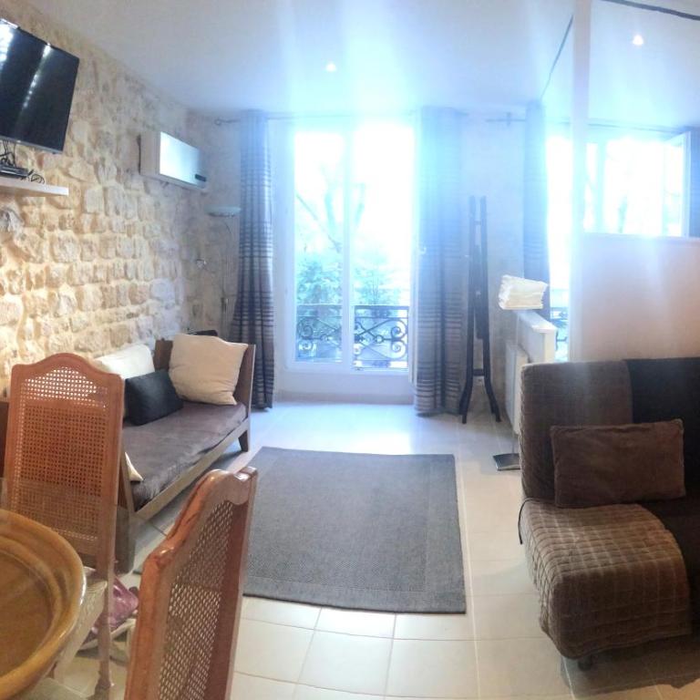 Studio lumineux Paris centre - Chatelet - Studio-Apartment - 4