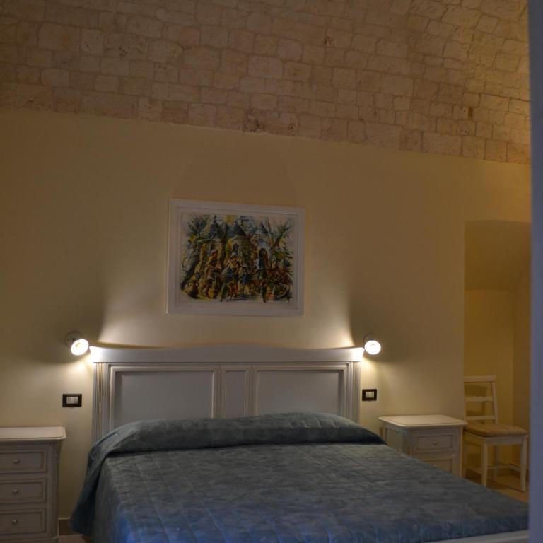 Masseria Torricella - Suite con Vasca Idromassaggio - 9