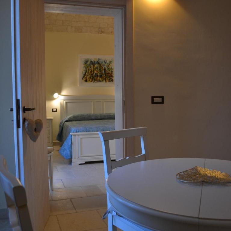 Masseria Torricella - Suite con Vasca Idromassaggio - 7