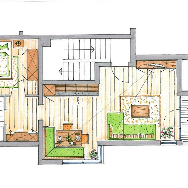 Ferienwohnung Schweiberer - Apartment mit 1 Schlafzimmer - 18