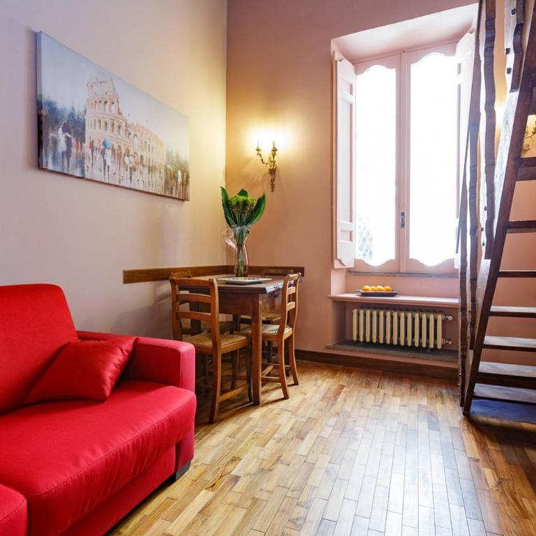Un Tetto al Pantheon - Apartment - Split Level - 19
