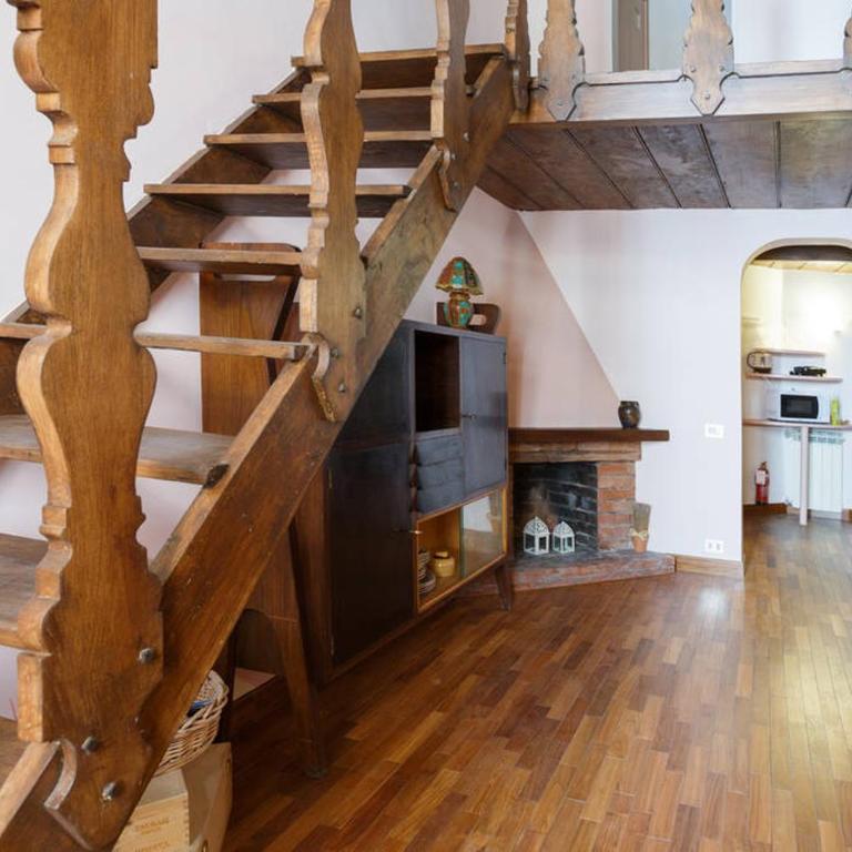 Un Tetto al Pantheon - Apartment - Split Level - 25
