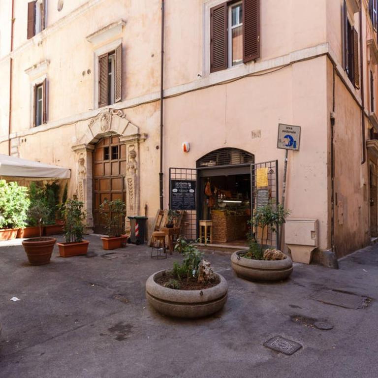 Un Tetto al Pantheon - Apartment - Split Level - 56