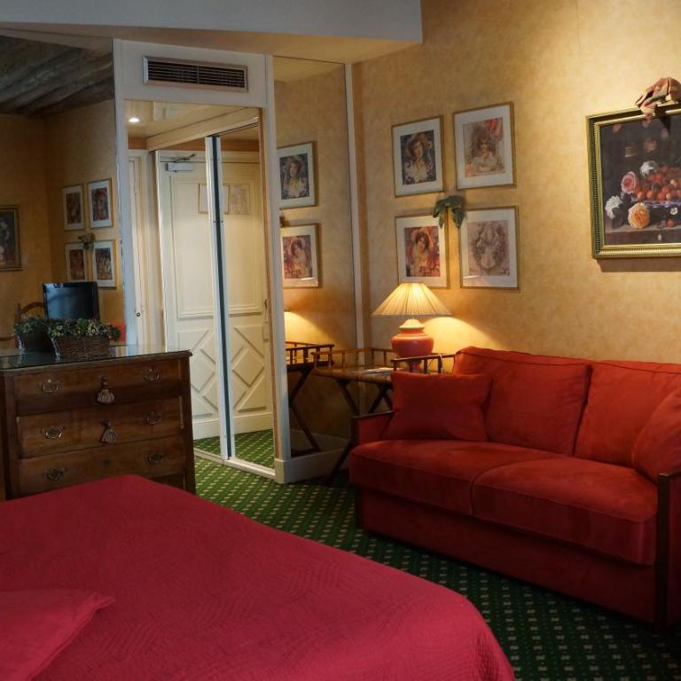 Le Relais Médicis - Chambre Deluxe Double ou Lits Jumeaux - 2
