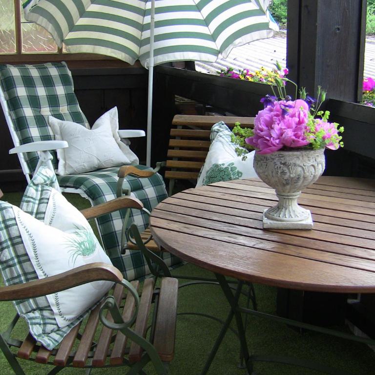 Bergidyll - Apartment mit Gartenblick - 1