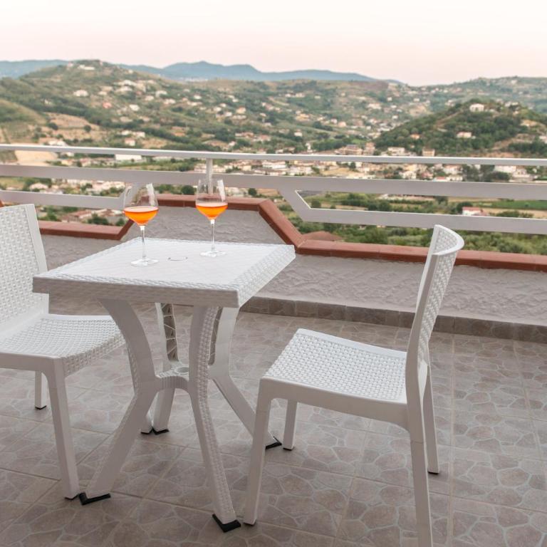 Villa Milena - Camera Matrimoniale Deluxe con Balcone e Vista Mare - 20