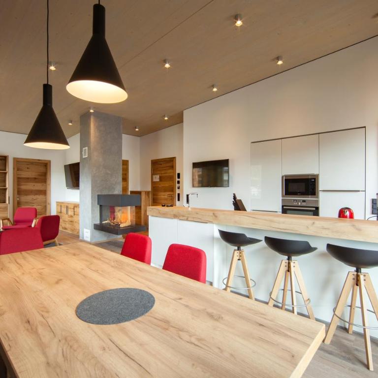 Das Heimsitz - Penthouse-Apartment mit Außensauna - 9