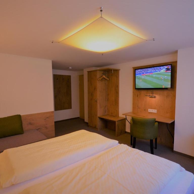 Appartements-Pension Lindenheim - Apartment mit 2 Schlafzimmern und Gartenblick - 2