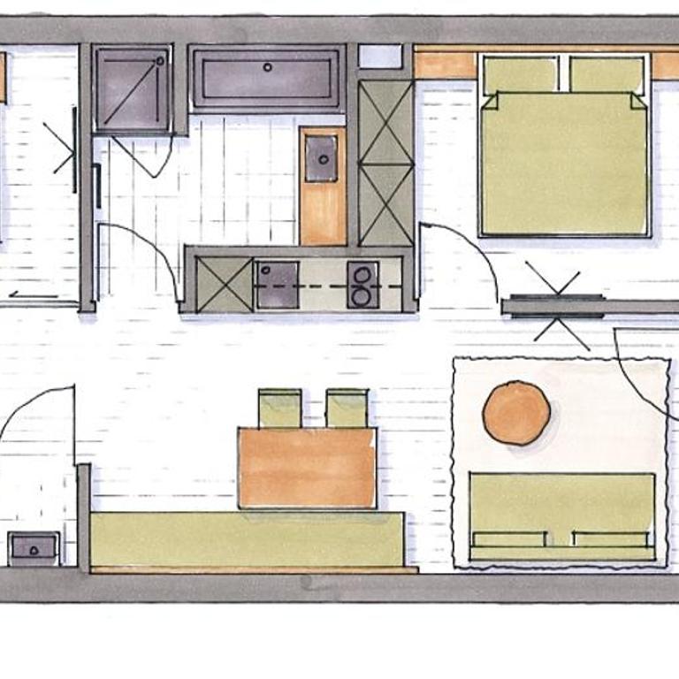 Das Heimsitz - Apartment mit 2 Schlafzimmern - 6