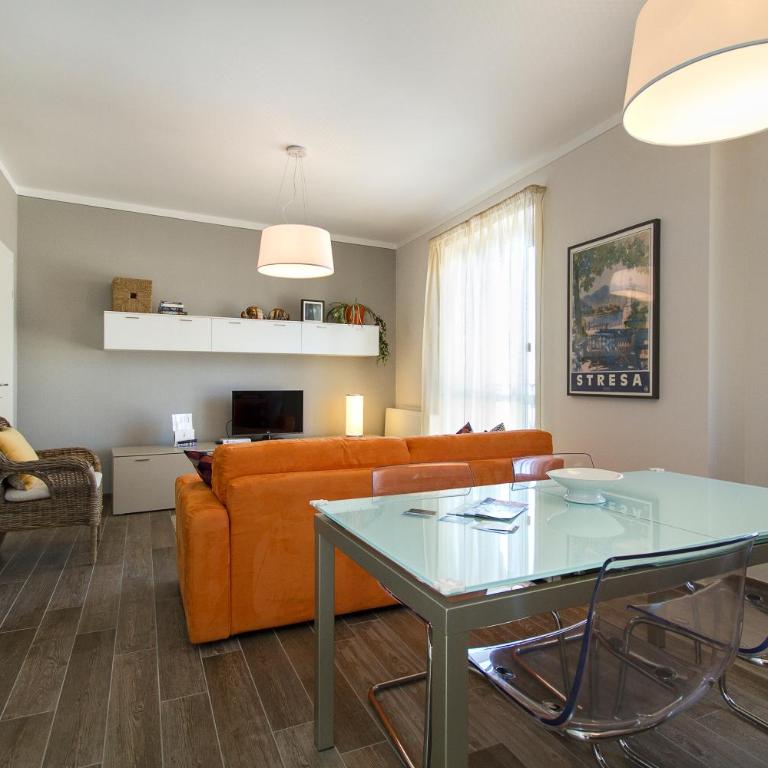Apartments La Lombarda Centro Storico Stresa - One-Bedroom Family Apartment - 5