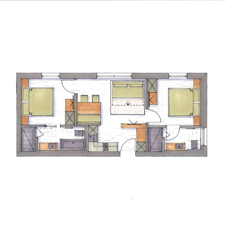 Das Heimsitz - Familien-Apartment mit 2 Schlafzimmern - 6