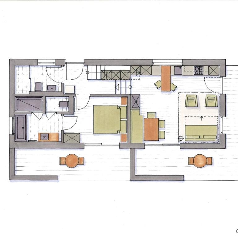 Das Heimsitz - Chalet mit Außensauna - 15