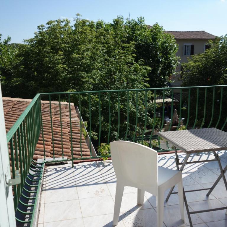 Hotel le Préjoly - Chambre Double ou Lits Jumeaux Supérieure avec Terrasse - 26